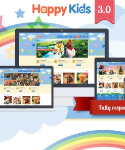 Happy Kids - Children WordPress Theme