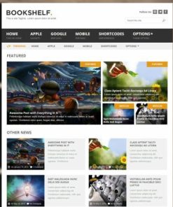 MyThemeShop Bookshelf WordPress Theme