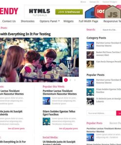 MyThemeShop Trendy WordPress Theme