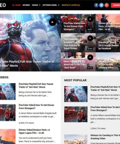 MyThemeShop Video WordPress Theme