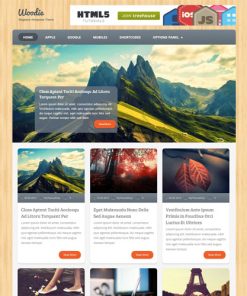 MyThemeShop Woodie WordPress Theme