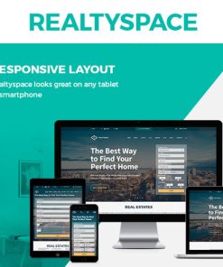 Realtyspace - Real estate WordPress Theme