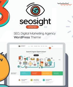 Seosight - SEO, Digital Marketing Agency WP Theme with Shop