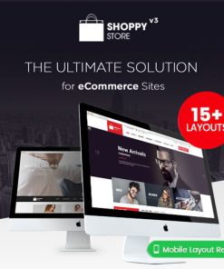 ShoppyStore - Multipurpose Responsive WooCommerce WordPress Theme