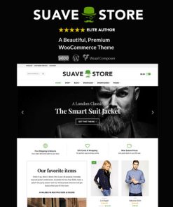 Suave - Multi-Purpose WooCommerce Theme