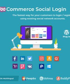 WooCommerce Social Login - WordPress Plugin