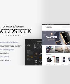 Woodstock - Electronics Responsive WooCommerce Theme