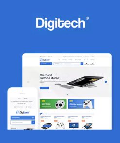 Digitech - Technology Theme for WooCommerce WordPress