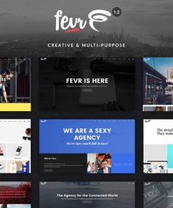 Fevr - Creative MultiPurpose Theme