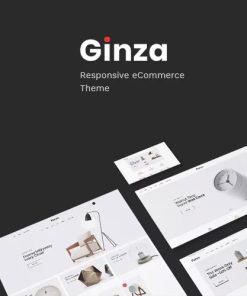 Ginza - Furniture Theme for WooCommerce WordPress