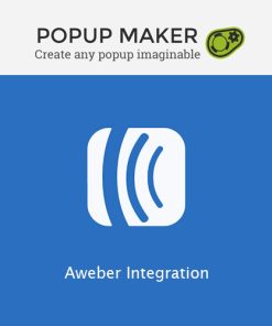Popup Maker - Aweber Integration