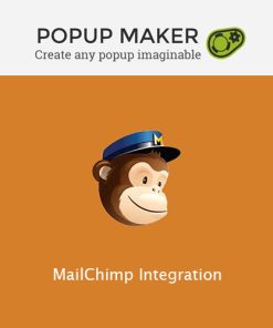 Popup Maker - MailChimp Integration