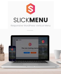 Slick Menu - Responsive WordPress Vertical Menu