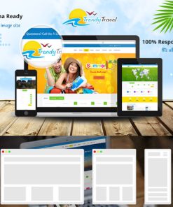 Trendy Travel - Tour, Travel & Travel Agency Theme