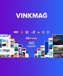 Vinkmag - Multi-concept Creative Newspaper News Magazine WordPress Theme