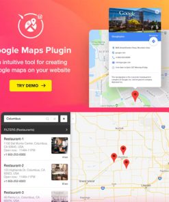 Google Maps - WordPress Map Plugin