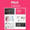 Pitch - A Theme for Freelancers and Agencies