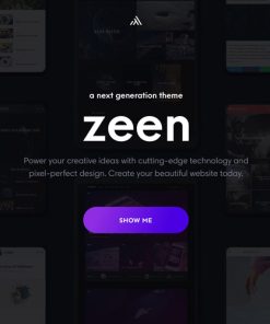 Zeen | Next Generation Magazine WordPress Theme