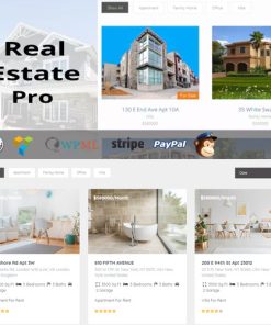 Real Estate Pro - WordPress Plugin