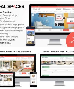 Real Spaces - WordPress Real Estate Theme