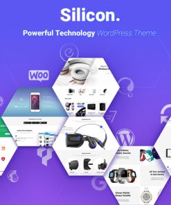 Silicon - Startup and Technology WordPress Theme