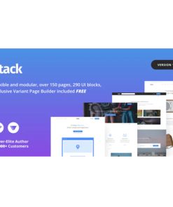 Stack - Multi-Purpose WordPress Theme with Variant Page Builder & Visual Composer