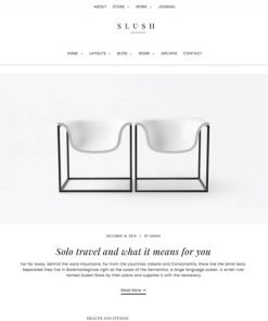 StudioPress Slush Pro Genesis WordPress Theme