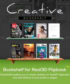 Bookshelf for Real3D Flipbook Addon