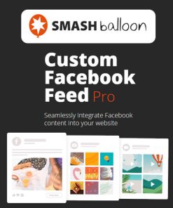 Custom Facebook Feed Pro By Smash Balloon
