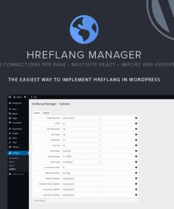 Hreflang Manager