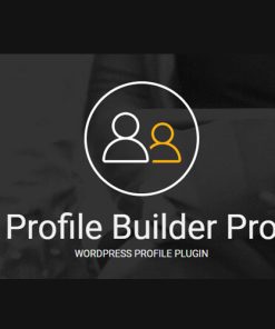 Profile Builder Pro - Wordpress Plugin