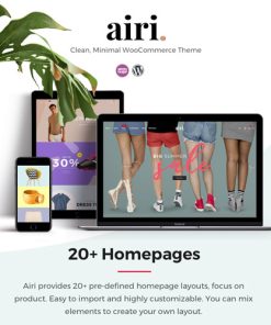 Airi - Clean, Minimal WooCommerce Theme