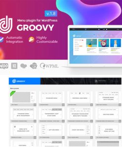 Groovy Mega Menu - Responsive Mega Menu Plugin for WordPress