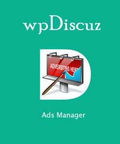 wpDiscuz - Ads Manager
