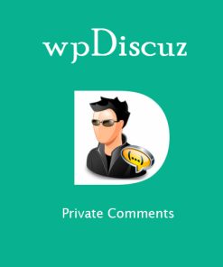 wpDiscuz - Private Comments