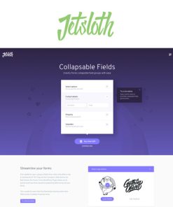 Jetsloth - Gravity Forms Collapsible Sections