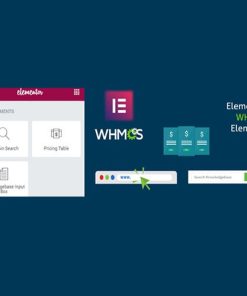 Elementor-WHMCS