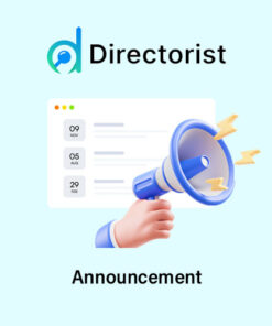 Directorist-Announcement