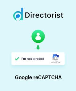 Directorist-Google-reCAPTCHA