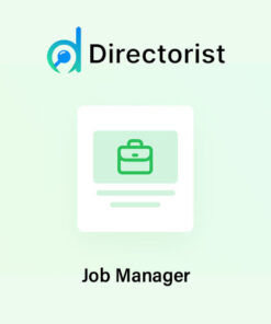 Directorist-Job-Manager